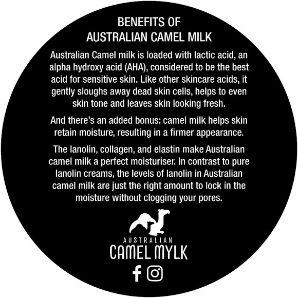 Camel Milk Face & Body Cream - Picture 2 of 3